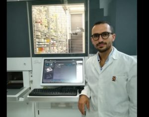 Un Robot per amico: tecnologia in farmacia ad Avellino