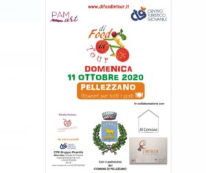 “Di Food in Tour” a Pellezzano. L’11 ottobre riparte il progetto di valorizzazione del territorio salernitano per infondere un segnale di speranza