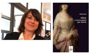 anita curci e il suo ultimo romanzo nina