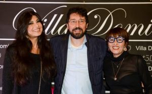 immagini della festa di presentazione del nuovo numero di 3d magazine a villa domi 2022